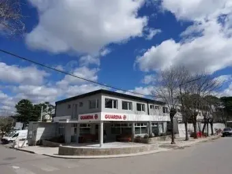 Hospital municipal de Villa Gesell - foto de la Municipalidad de Villa Gesell.