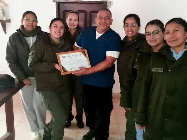 Las Lomitas: el hospital distrital dictó taller de 
RCP para el personal de la Gendarmería Nacional