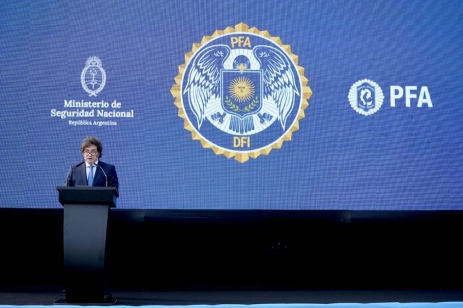 El nuevo organismo se presentó como el "corazón de una nueva Policía Federal Argentina”.