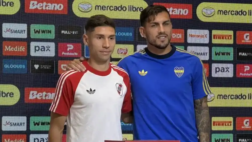 Montiel y Paredes palpitaron una nueva edición del Superclásico: "Son partidos aparte"