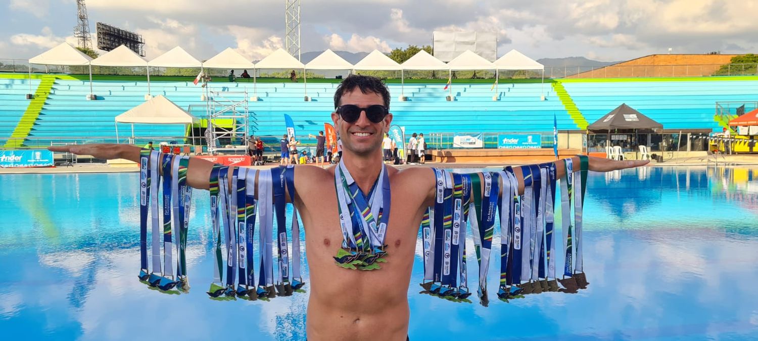 Diego Bustos Rifé, un coach que cosechó medallas en todo el mundo