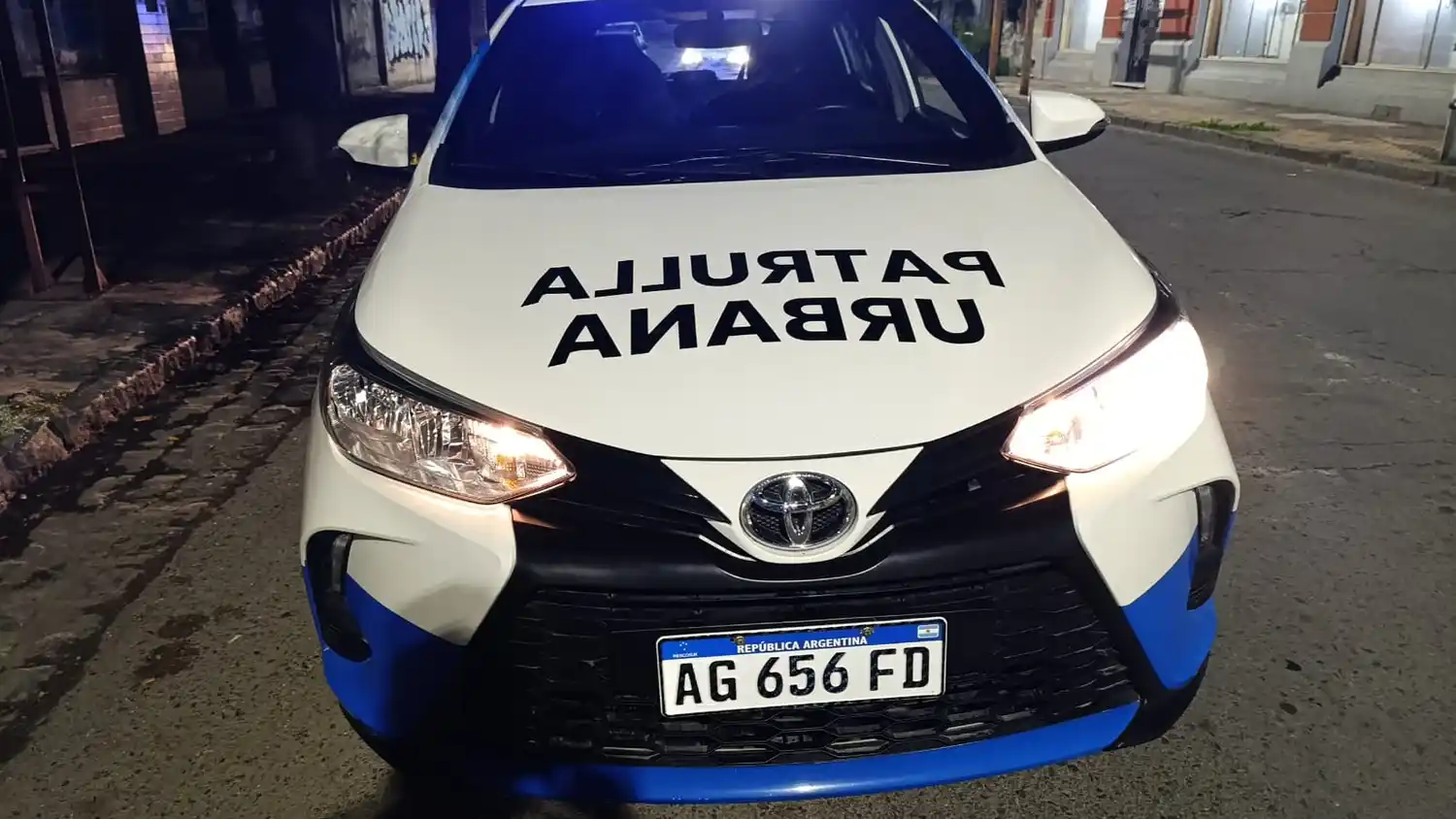 Detienen a dos delincuentes en operativos nocturnos