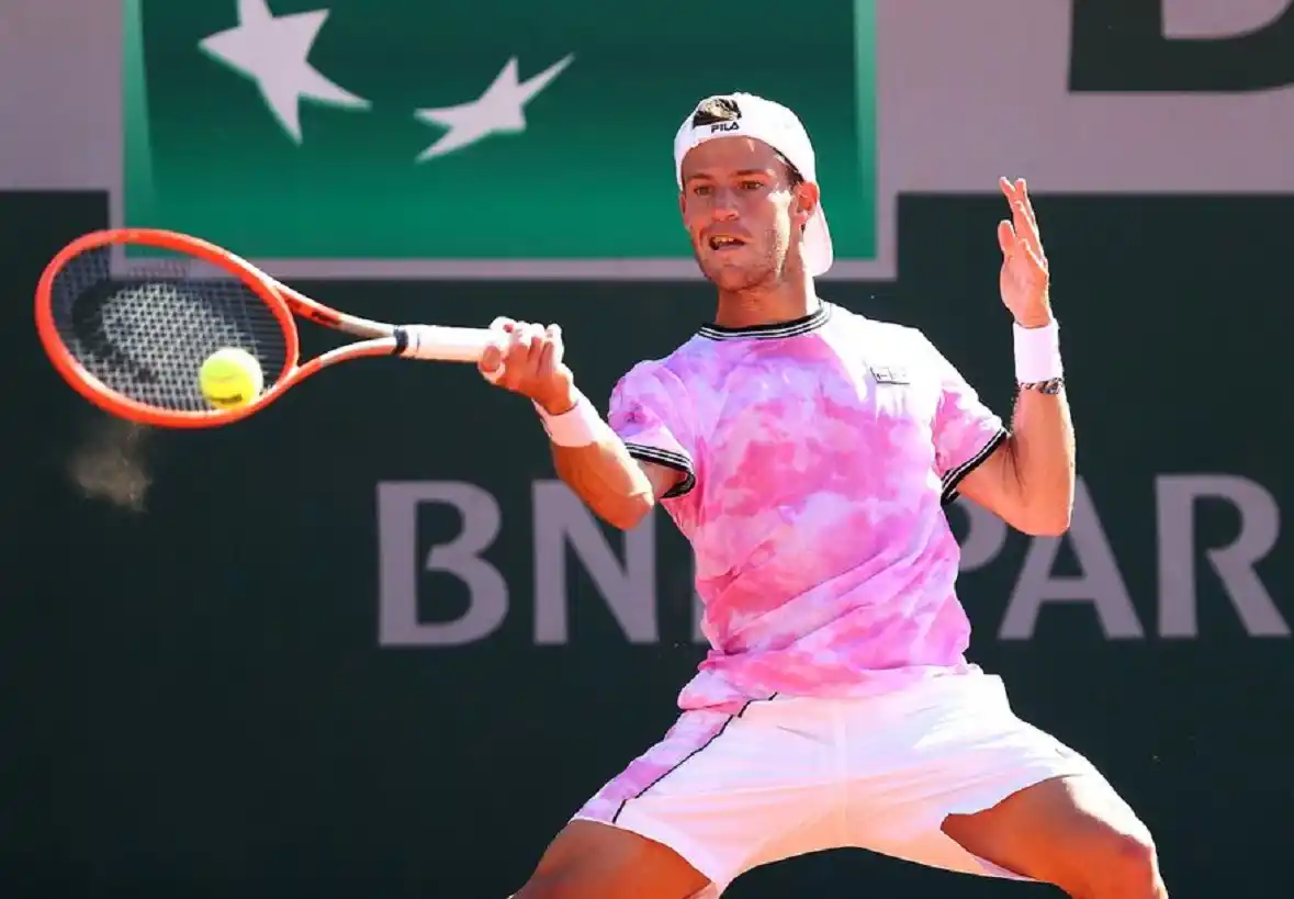Victorias de Schwartzman, Coria y Bagnis en la primera ronda de Roland Garros