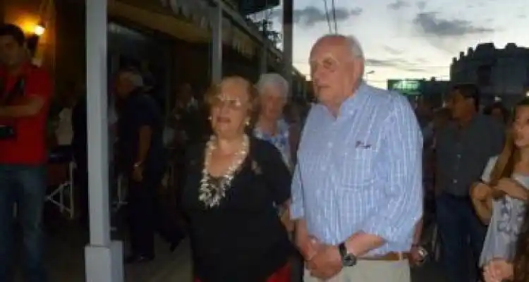 Emotivo homenaje a Jacobo Levin