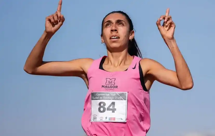 Micaela Levaggi bajó el récord nacional.