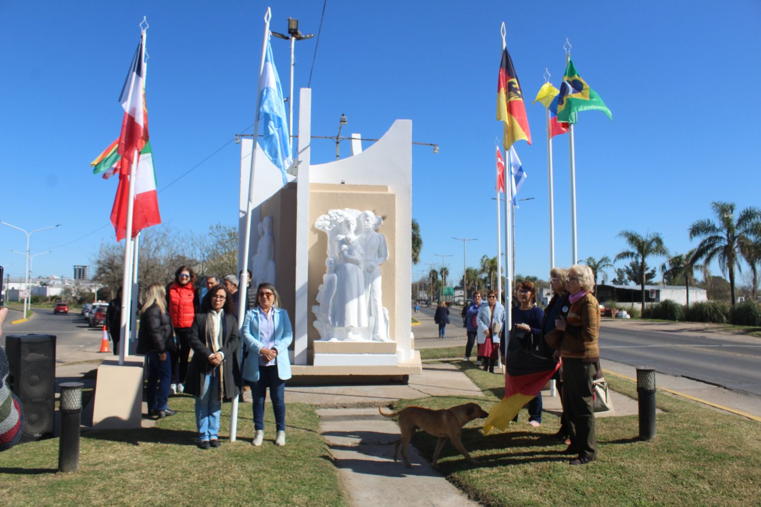 Se realizó el Acto Día del Inmigrante