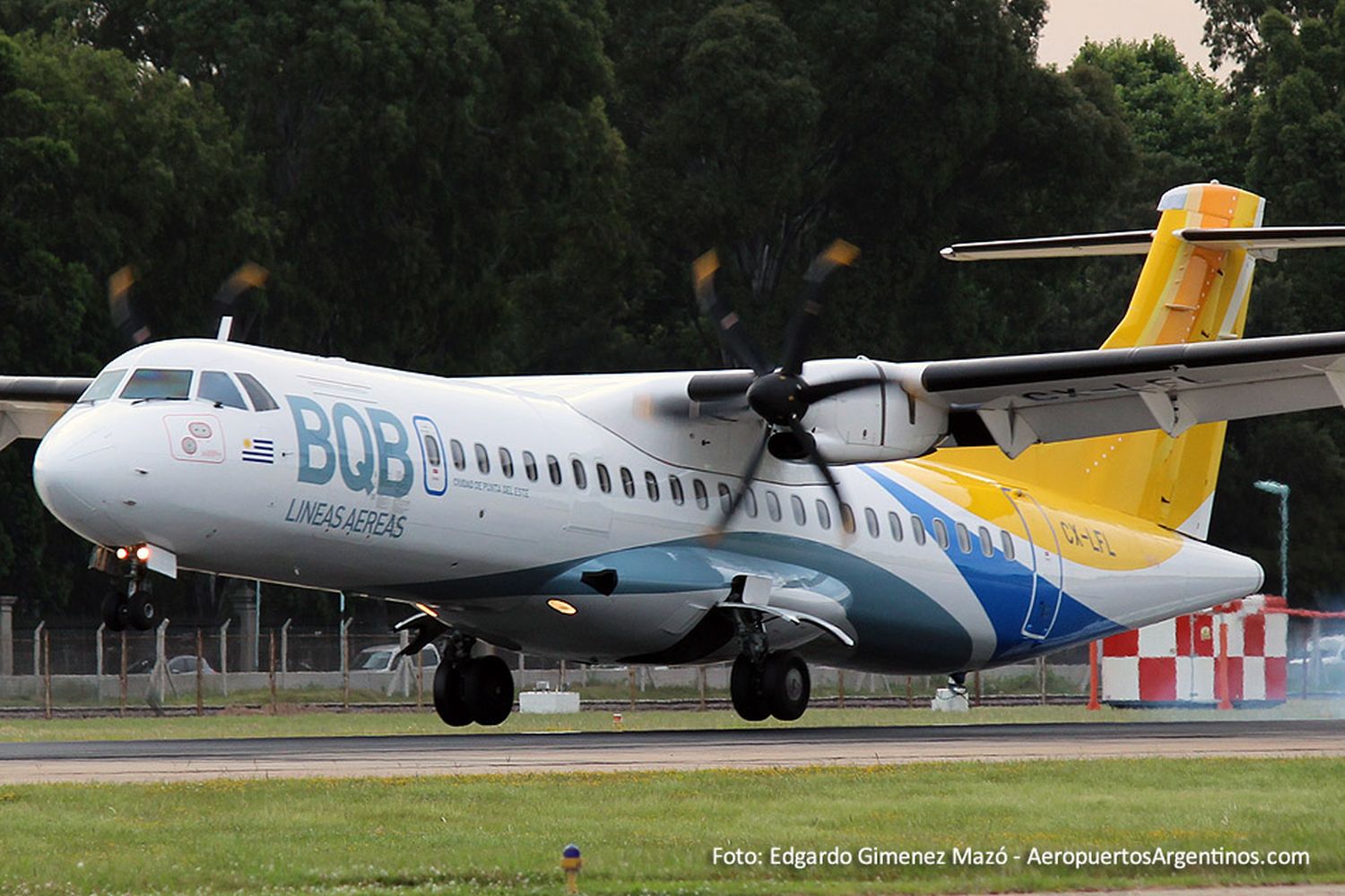 ¿Qué rutas opera BQB Líneas Aéreas actualmente?