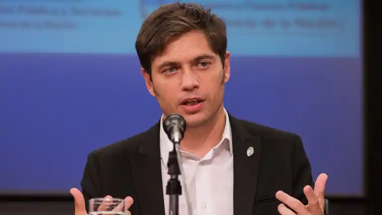 Balearon a uno de los custodios de Kicillof en un intento de asalto