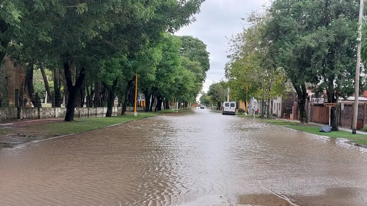 Diluvio en Vera: “Quedan tres zonas con problemas de escurrimiento”, dijo la intendenta