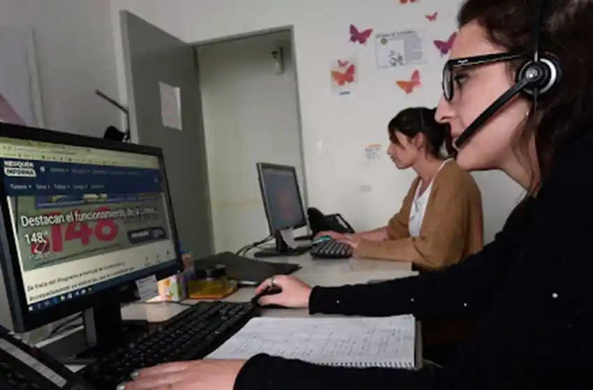 La línea 148 recibió más de 300.000 llamadas de bonaerenses por coronavirus
