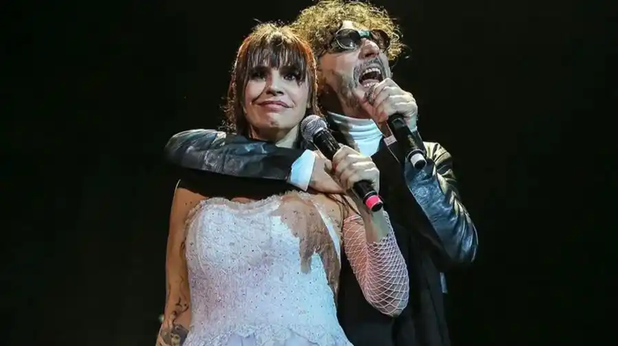A todos les gustó la serie de Fito Páez, menos a Fabiana Cantilo