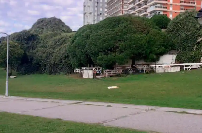 Hallan sin vida al hombre que vivía en la casilla del Parque San Martín