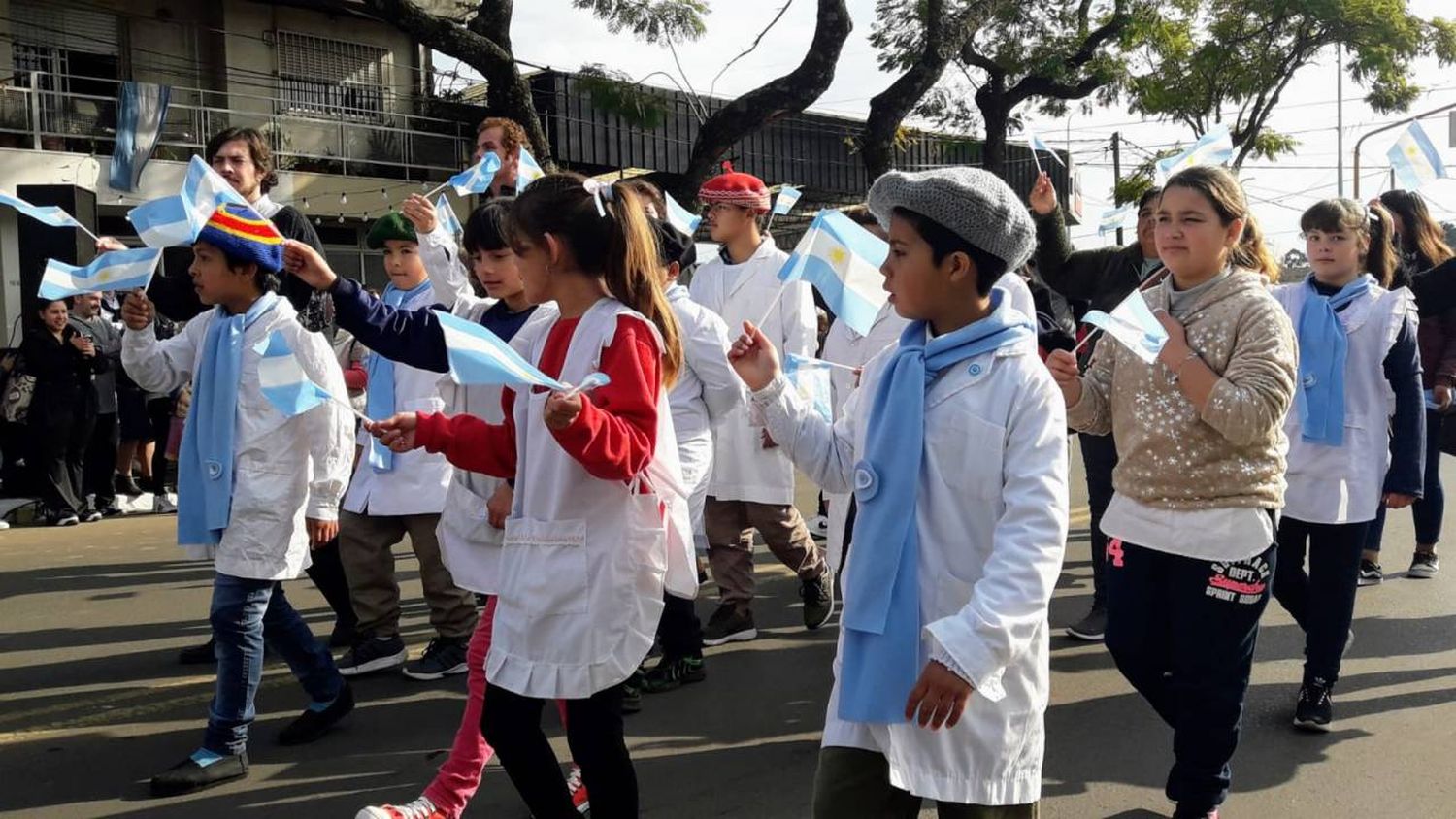 Desfile 9 de Julio: Día de la Independencia