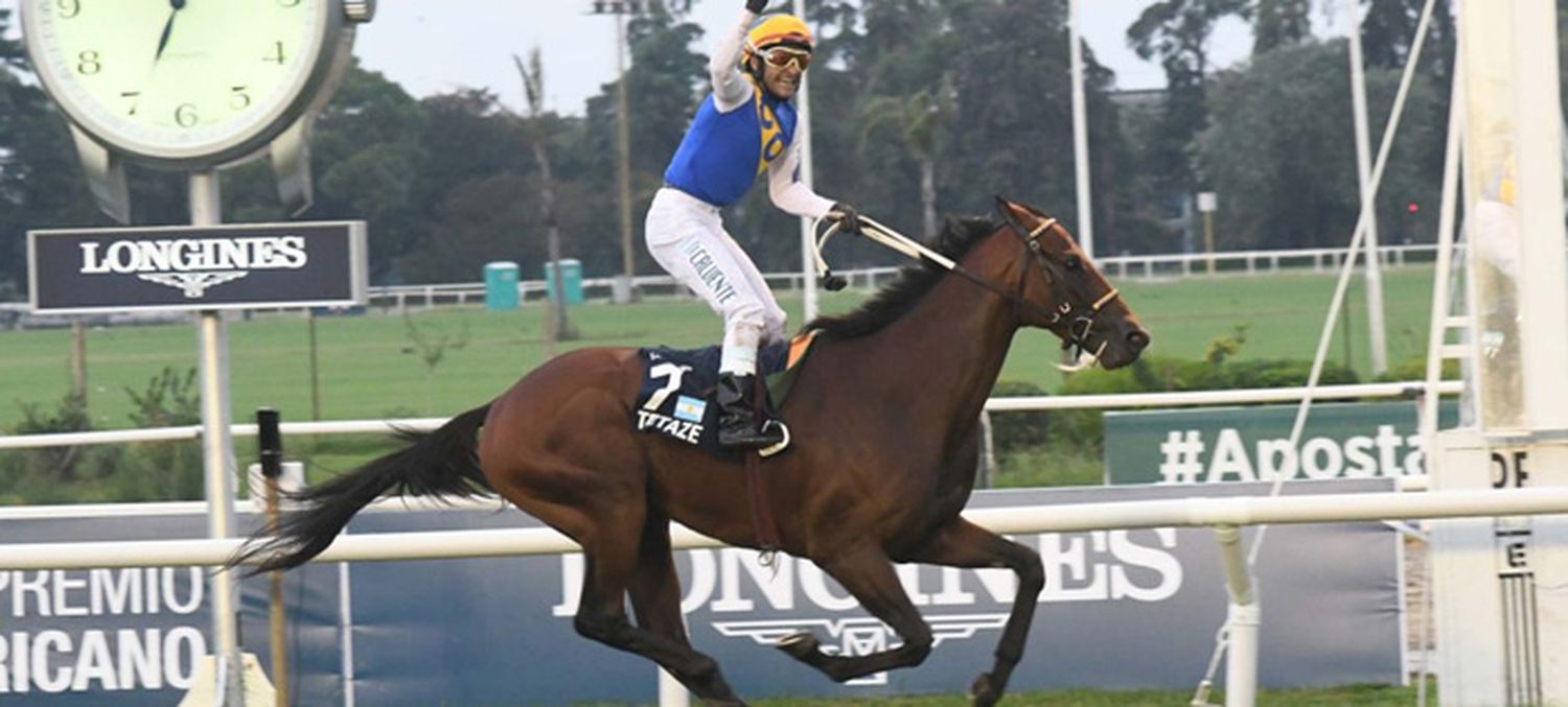 El Latinoamericano y el Jockey Club, al tope en la cartelera de San Isidro