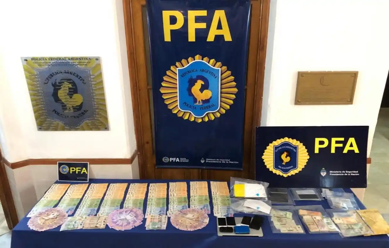 Se conocieron detalles de los operativos que desbarataron una banda narco en la provincia