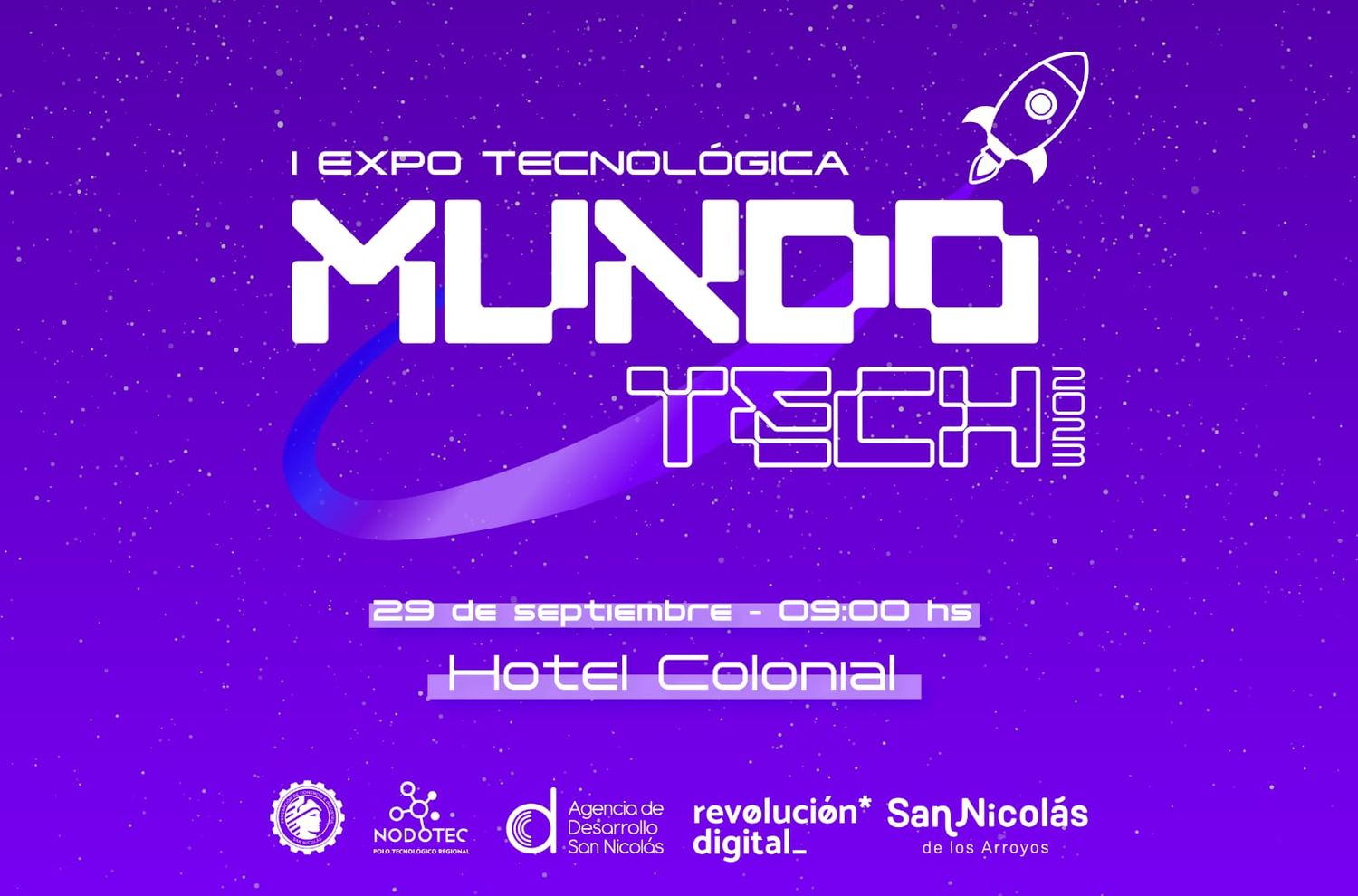 El evento será el 29 de septiembre en San Nicolás.