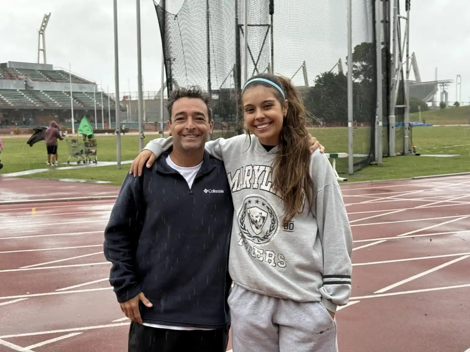 Paula y Rizzi y Mauro Cabrera