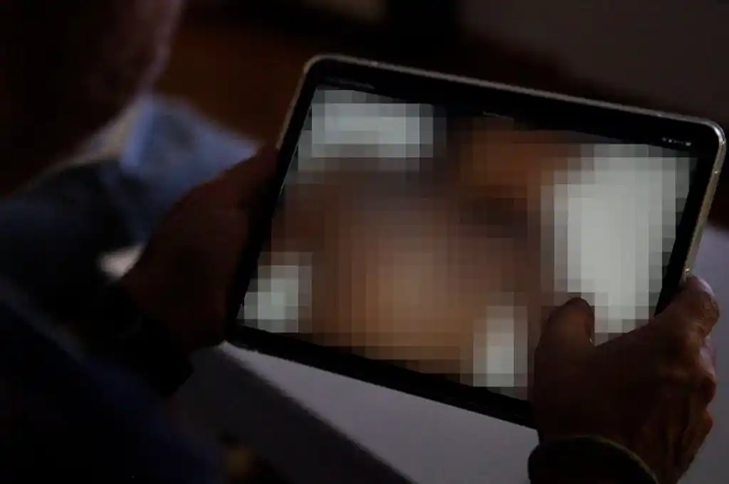 Secuestraron dispositivos electrónico con material aberrante