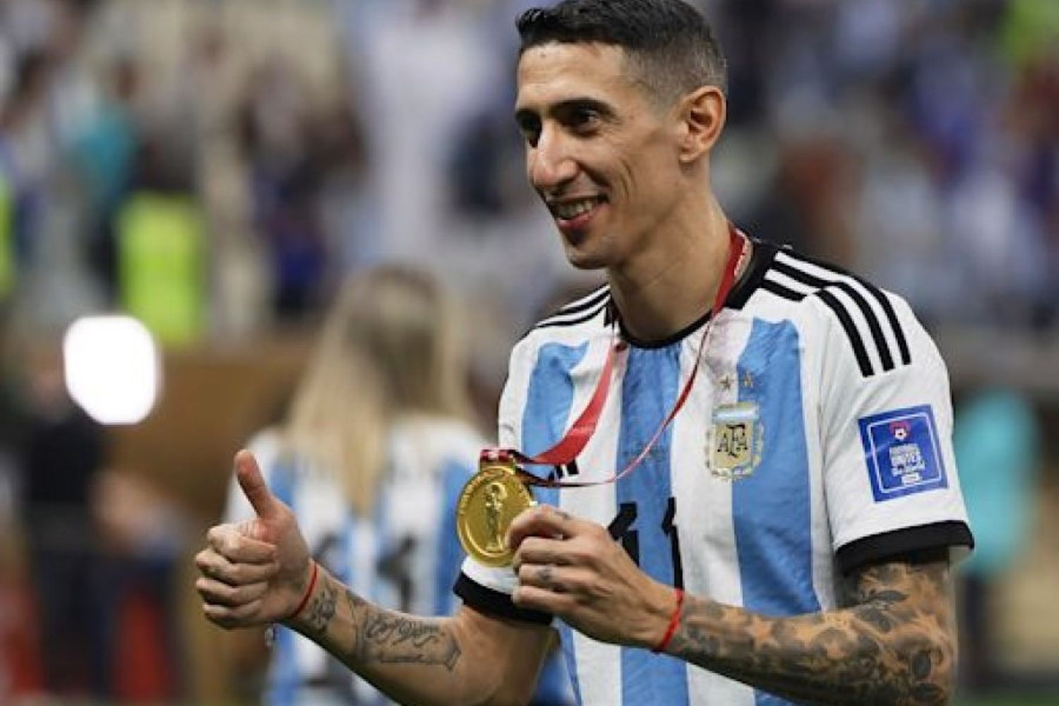 Di María seguirá en la Selección Argentina