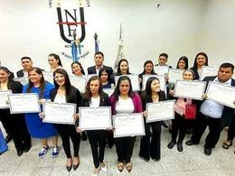 UNaF: egresados de la Facultad de 
Ciencias de la Salud recibieron sus títulos