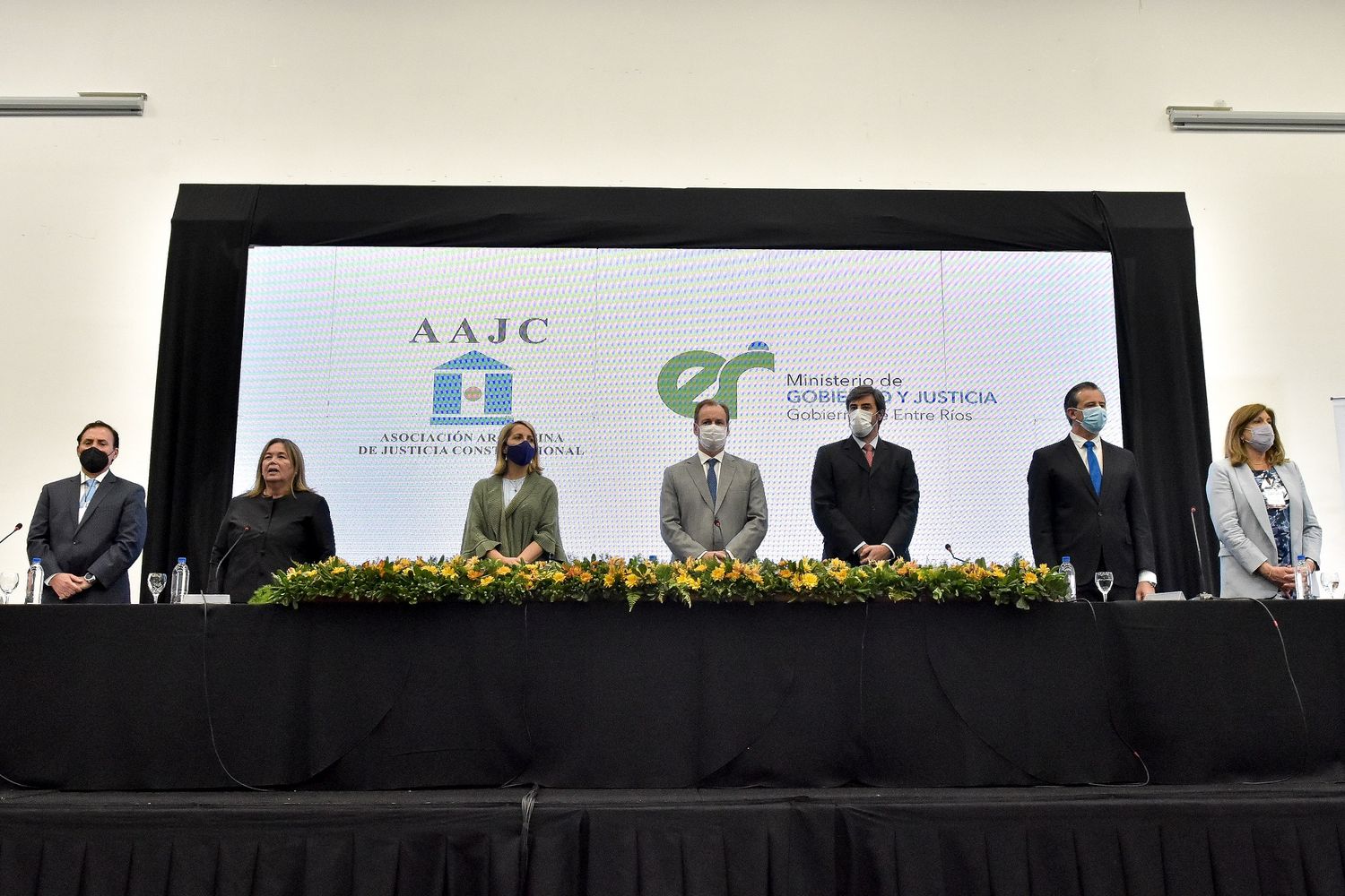 “Nuestra gestión se ha caracterizado por tener una absoluta independencia de poderes” indicó Bordet en el V Congreso Argentino de Justicia Constitucional