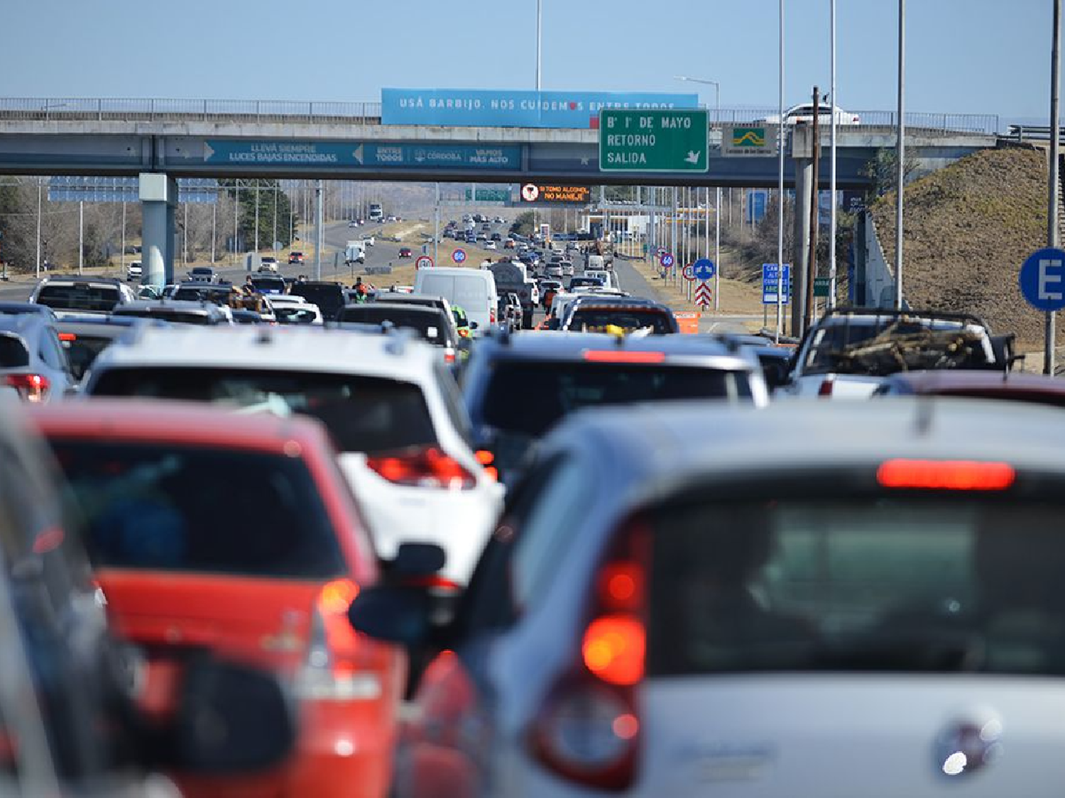 Aumenta el peaje en los accesos a Córdoba desde este miércoles