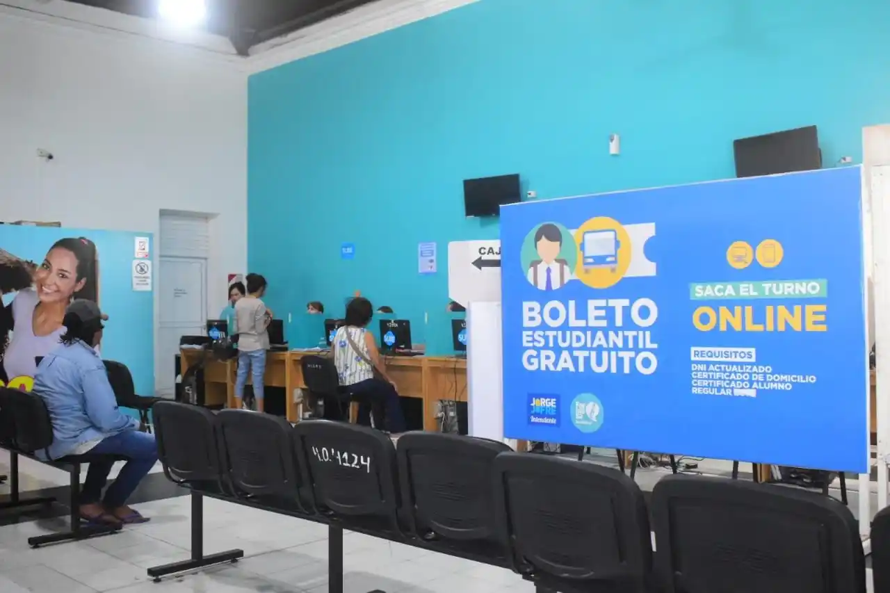 El Municipio capitalino comenzará a otorgar el boleto estudiantil