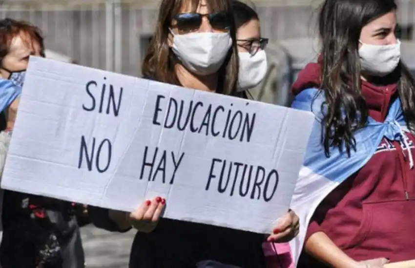 Vuelven las clases presenciales para el nivel inicial en Rosario