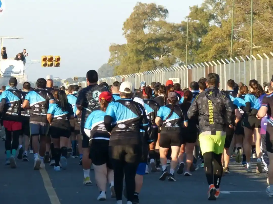 Exitosa edición de las "500 millas Run"