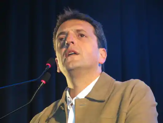 Elecciones 2013: Massa de campaña en Mar del Plata