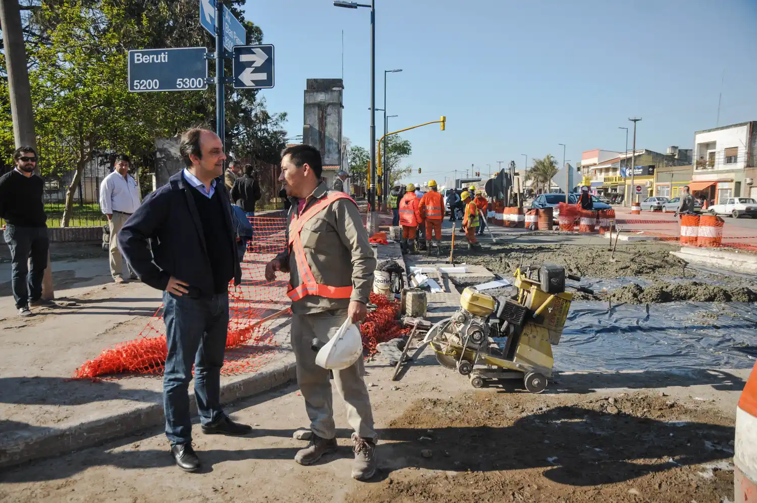 Nación invierte $ 14 millones para mejorar Av. Blas Parera