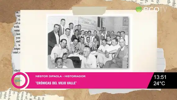 Néstor Dipaola y los grandes bailongos en la ciudad