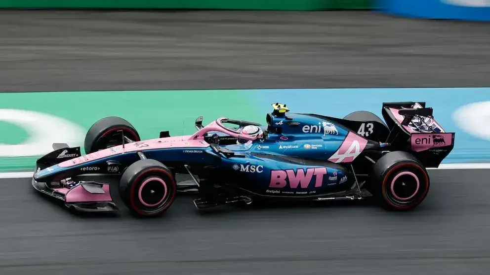 Sprint del GP de Países Bajos: Russell ganó de punta a punta y Colapinto fue 12° sin las mejoras de Alpine