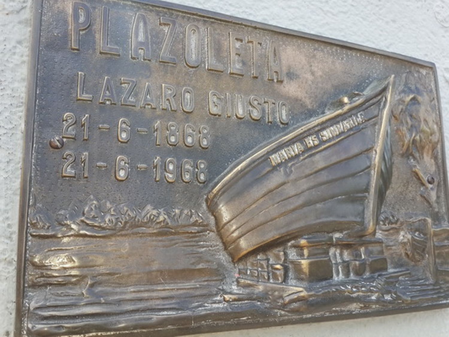 ¿Y Don Lázaro Giusto?