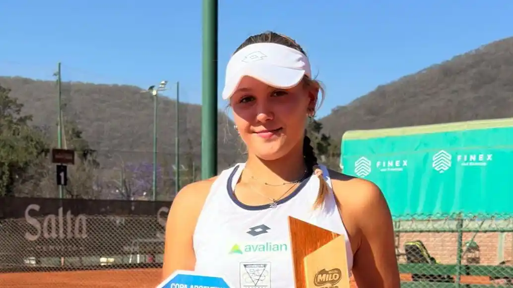 Larraya Guidi abre el año en el puesto 22 del ranking junior