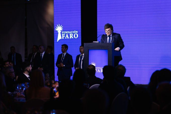 Milei dijo que la elección bonaerense "podría significar el fin del kirchnerismo".