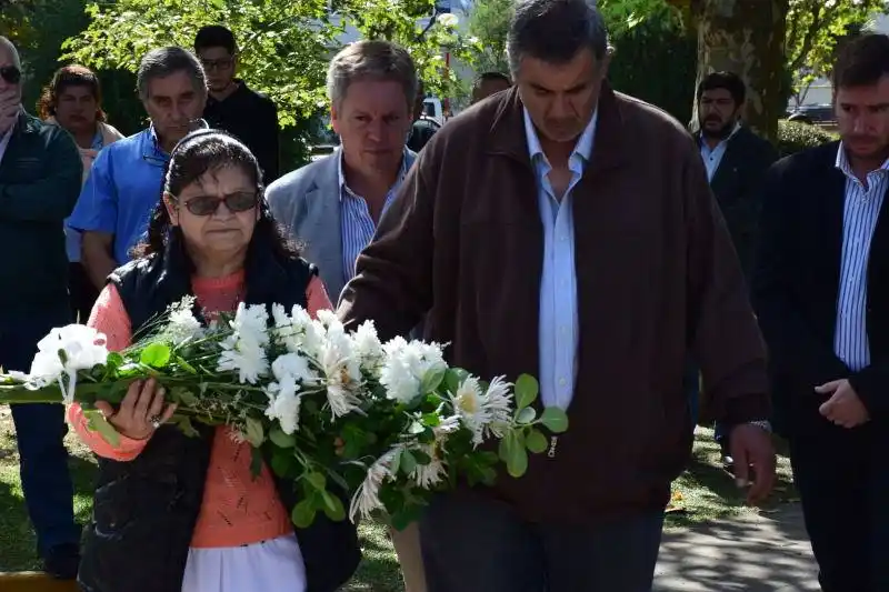 Acto por el Día del Veterano y Caídos en Malvinas