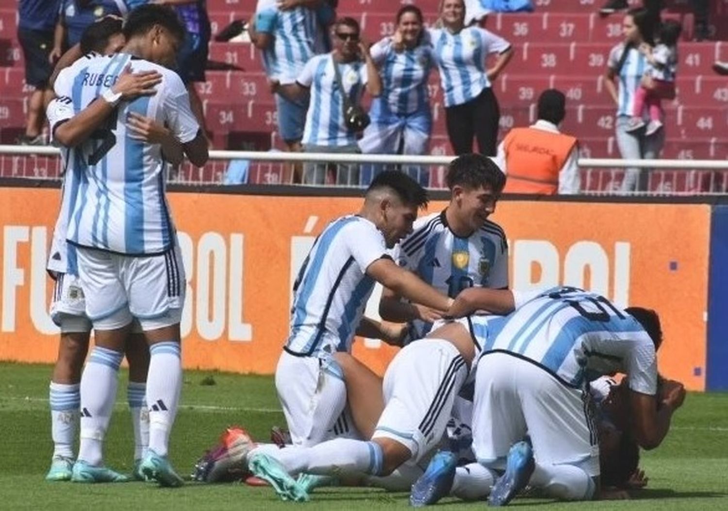 Mundial Sub 20 en Argentina - 2