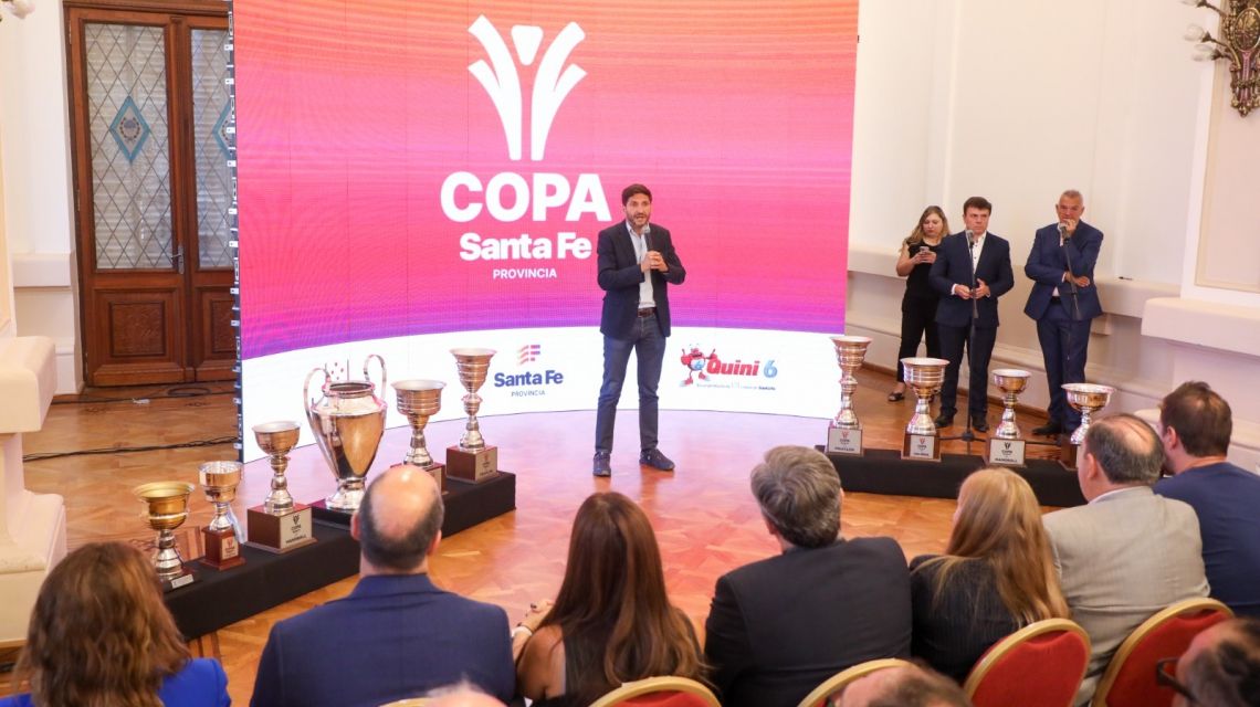 “El deporte es la actividad más democrática que hay en la sociedad”, aseguró Pullaro.