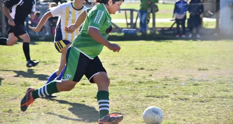 El torneo femenino puso tercera en Pescadores