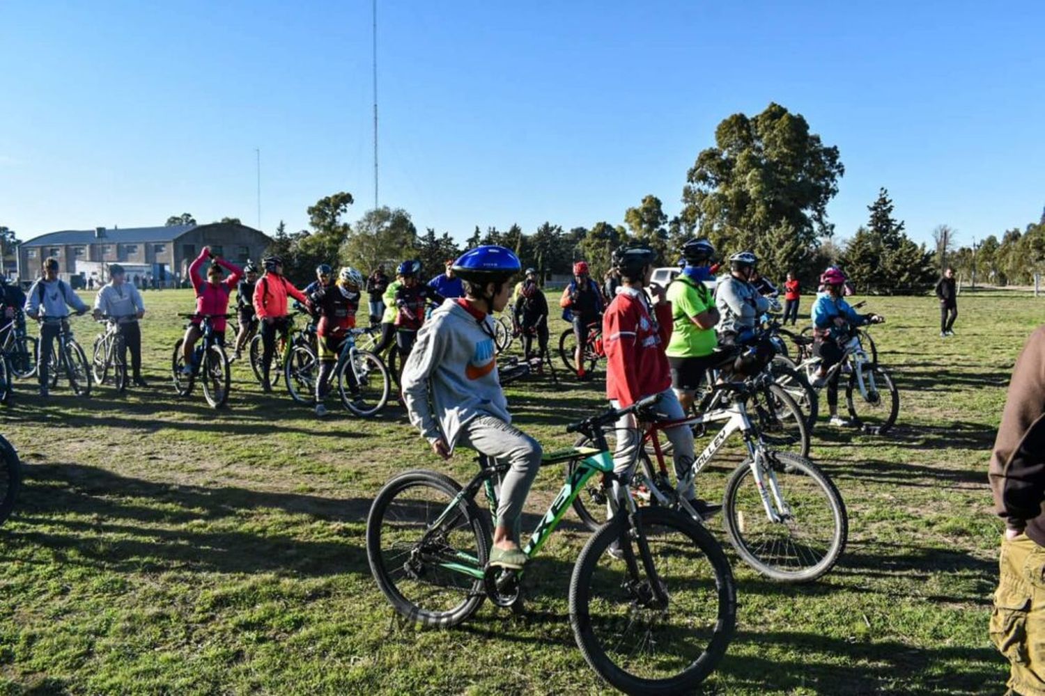 Se viene el “8° Cicloturismo Bomberos Voluntarios Venado Tuerto”