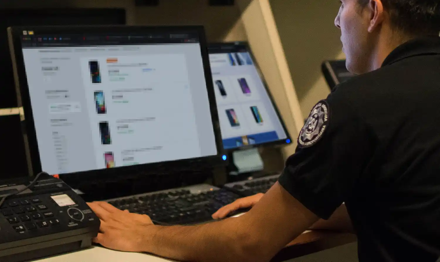 La Policía de Seguridad Aeroportuaria desbarató una organización que estafaba por internet