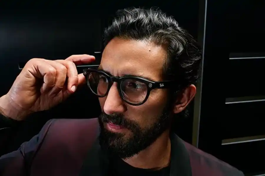 Las nuevas gafas de Ray-Ban Meta con la que se puede hacer transmisiones en vivo