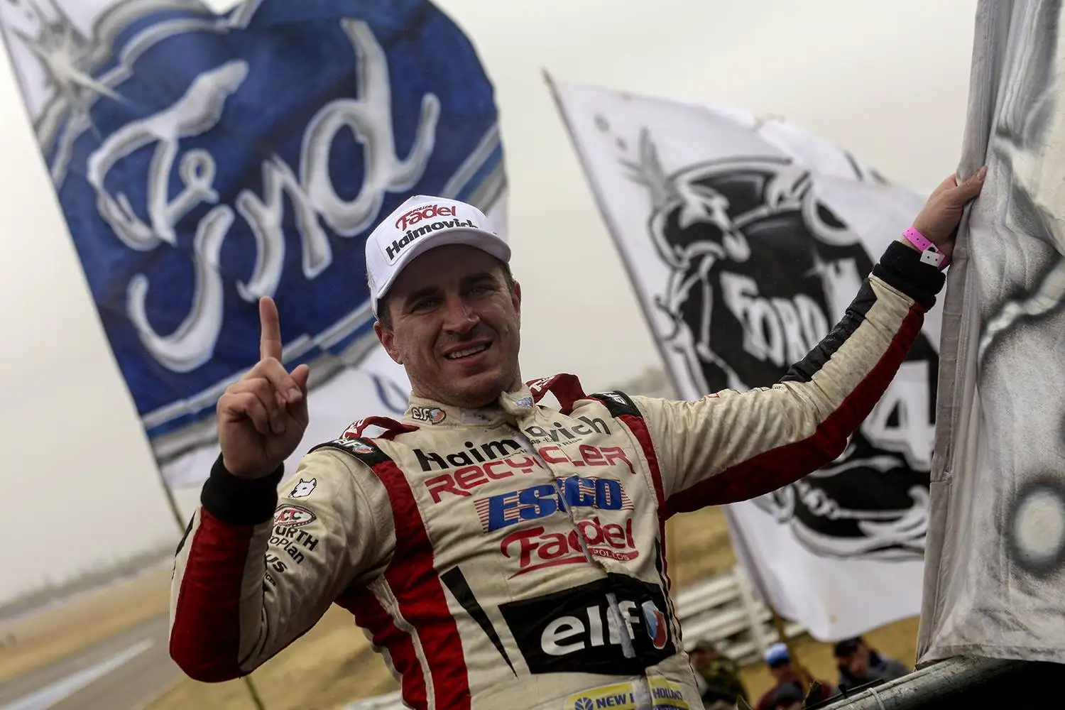Werner, ganador en San Luis. (Foto web ACTC).