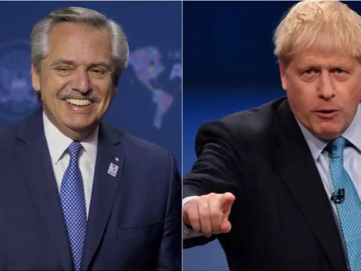 Fernández tendrá un encuentro a solas de Boris Johnson en la Cumbre del G7