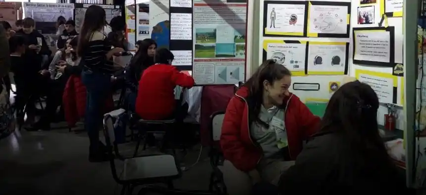 Premiados en la Feria de Ciencias