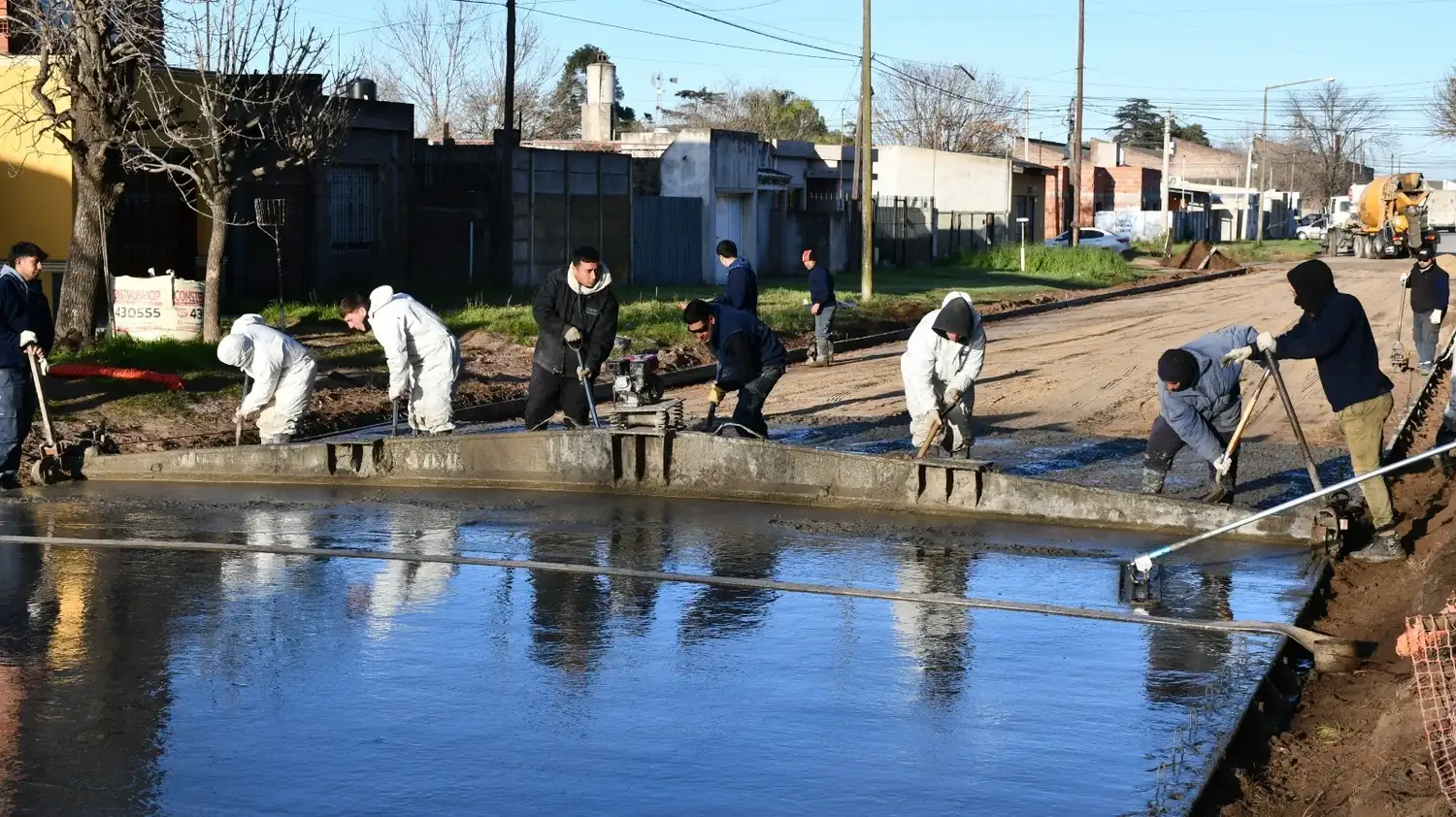 Nueva cuadra en calle Leoncio de la Barrera. Foto: MVT