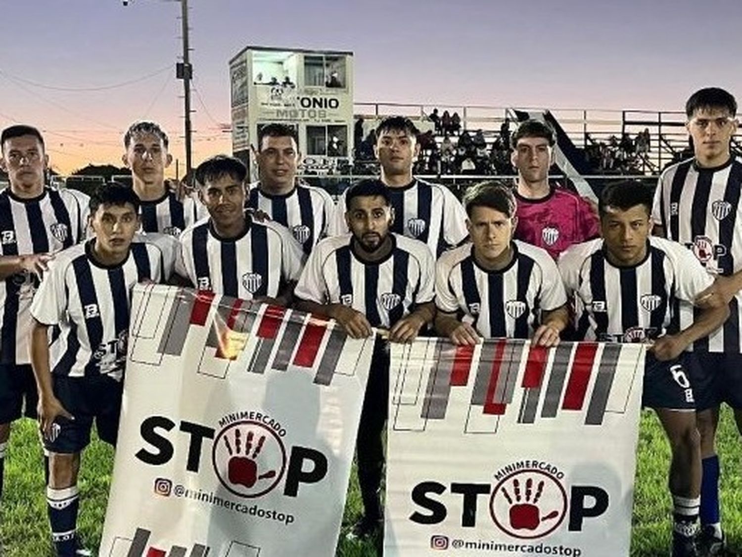 Ganó Ocampo Fábrica en su primera presentación