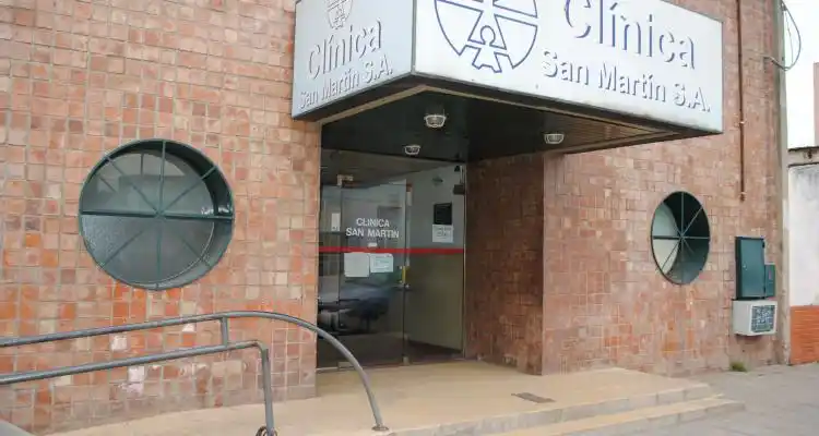 Firman Pre Convenio entre Coopser y Directivos de la Clínica San Martin