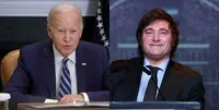 Milei y Biden tuvieron un primer contacto telefónico